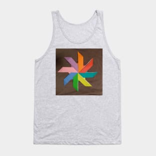 pride wheel 2020 Tank Top